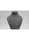 14 Ayar Altın Halat Modeli Zincir Kolye 5.61 GR 70 CM ZNC1897