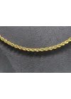14 Ayar Altın Halat Modeli Zincir Kolye 5.61 GR 70 CM ZNC1897