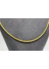 14 Ayar Altın Halat Modeli Zincir Kolye 6.22 GR 75 CM ZNC2222