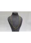 14 Ayar Altın Halat Modeli Zincir Kolye 6.22 GR 75 CM ZNC2222