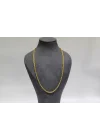 14 Ayar Altın Halat Modeli Zincir Kolye 6.70 GR 70 CM ZNC2157
