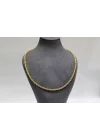 14 Ayar Altın Halat Modeli Zincir Kolye 9.23 GR 65 CM ZNC2247