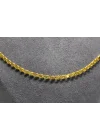 14 Ayar Altın Pullu Model Zincir Kolye 4.31 GR 45 CM ZNC1473