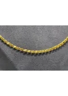 14 Ayar Altın Pullu Model Zincir Kolye 4.58 GR 50 CM ZNC2100