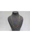 14 Ayar Altın Pullu Model Zincir Kolye 4.58 GR 50 CM ZNC2100