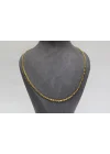 14 Ayar Altın Pullu Model Zincir Kolye 5.47 GR 65 CM ZNC1963