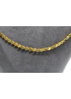 14 Ayar Altın Pullu Model Zincir Kolye 5.47 GR 65 CM ZNC1963