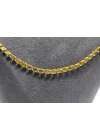 14 Ayar Altın Pullu Model Zincir Kolye 6.40 GR 60 CM ZNC2771
