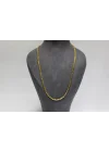 14 Ayar Altın Pullu Model Zincir Kolye 6.40 GR 60 CM ZNC2771