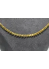 14 Ayar Altın Pullu Model Zincir Kolye 6.47 GR 60 CM ZNC1491