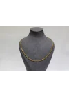 14 Ayar Altın Pullu Model Zincir Kolye 6.51 GR 65 CM ZNC1981