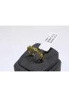 14 Ayar Altın Yüzük Zincir Model 1.34 GR YZK6372