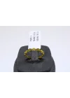 14 Ayar Altın Yüzük Zincir Model 1.34 GR YZK6372