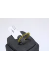 14 Ayar Altın Yüzük Bağlantılı Boncuk Model 1.63 GR YZK4518