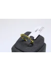 14 Ayar Altın Yüzük Bağlantılı Boncuk Model 1.63 GR YZK4518