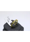 14 Ayar Altın Yüzük Taşlı Sarmal Modeli 2.33 GR YZK4507
