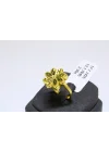 14 Ayar Altın Yüzük Çiçek Model 2.90 GR VYS4626