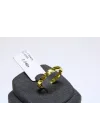 14 Ayar Altın Yüzük İtalyan Burma Model 2.24 GR YZK4525
