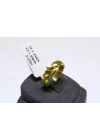 14 Ayar Altın Yüzük Burma Model 2.27 GR YZK7141