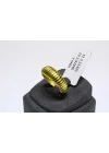 14 Ayar Altın Yüzük Sarmal Model 3.66 GR YZK6130