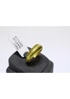 14 Ayar Altın Yüzük Sarmal Model 3.66 GR YZK6130