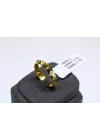 22 Ayar Altın Yüzük Piramit Model 1.95 GR ALY6672