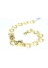 22 Ayar Altın Bileklik Künye Özel Tasarım 20.87 GR KNY3830