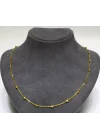14 Ayar Altın Zincir Kolye 50 CM 4.52 GR KLY4028