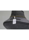 14 Ayar Altın Halat Modeli Zincir Kolye 0.87 GR