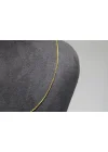 14 Ayar Altın Halat Modeli Zincir Kolye 0.87 GR