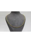 14 Ayar Altın Halat Modeli Zincir Kolye 3.26 GR