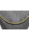 14 Ayar Altın Halat Modeli Zincir Kolye 3.43 GR 65CM