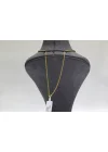 14 Ayar Altın Halat Modeli Zincir Kolye 3.43 GR 65CM