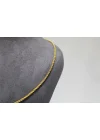 14 Ayar Altın Halat Modeli Zincir Kolye 3.43 GR 65CM