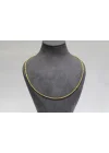 14 Ayar Altın Halat Modeli Zincir Kolye 3.49 GR 65CM