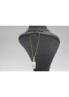 14 Ayar Altın Halat Modeli Zincir Kolye 3.49 GR 65CM