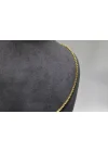 14 Ayar Altın Halat Modeli Zincir Kolye 3.49 GR 65CM