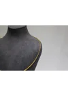 14 Ayar Altın Halat Modeli Zincir Kolye 3.51 GR 65 CM