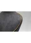 14 Ayar Altın Halat Modeli Zincir Kolye 3.55 GR 70 CM