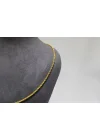 14 Ayar Altın Halat Modeli Zincir Kolye 3.56 GR 55 CM