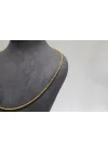 14 Ayar Altın Halat Modeli Zincir Kolye 3.59GR 65 CM