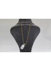 14 Ayar Altın Halat Modeli Zincir Kolye 3.59GR 65 CM