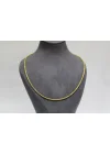 14 Ayar Altın Halat Modeli Zincir Kolye 3.59GR 65 CM
