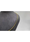 14 Ayar Altın Halat Modeli Zincir Kolye 3.60 GR 60 cm
