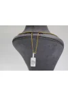 14 Ayar Altın Halat Modeli Zincir Kolye 3.60 GR 60 cm