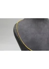 14 Ayar Altın Halat Modeli Zincir Kolye 3.61 GR 60 CM