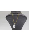 14 Ayar Altın Halat Modeli Zincir Kolye 3.61 GR 60 CM