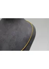 14 Ayar Altın Halat Modeli Zincir Kolye 3.61 GR 60 CM