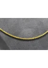 14 Ayar Altın Halat Modeli Zincir Kolye 3.63 GR 65 CM