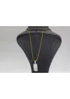 14 Ayar Altın Halat Modeli Zincir Kolye 3.63 GR 65 CM